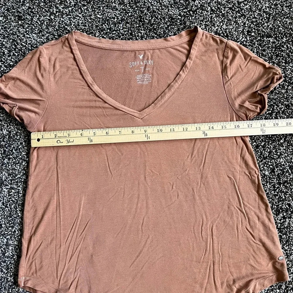 American Eagle soft and sexy tee - Picture 7 of 9
